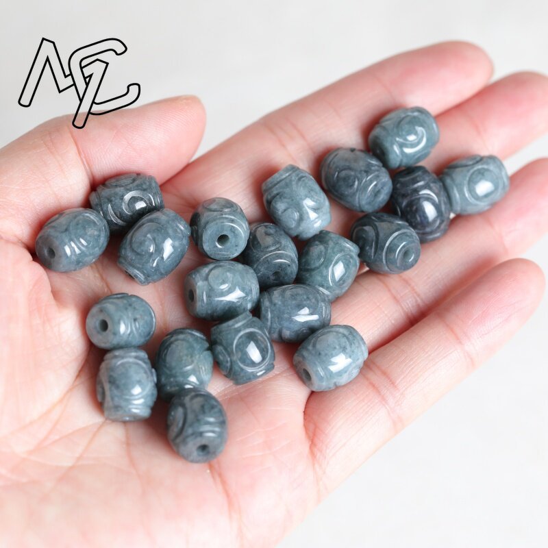 5PC Natural Blue Water Jade Ri - Bracelets 评论和价格
