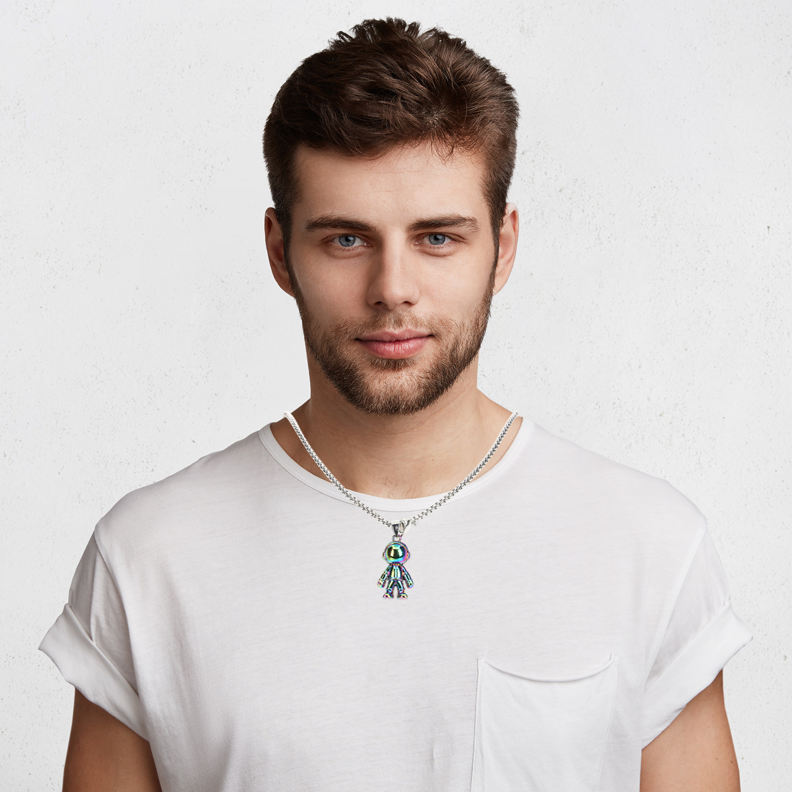 Couple Matching Necklaces Magn - Magnetic Couple Matching Necklaces 评论和价格