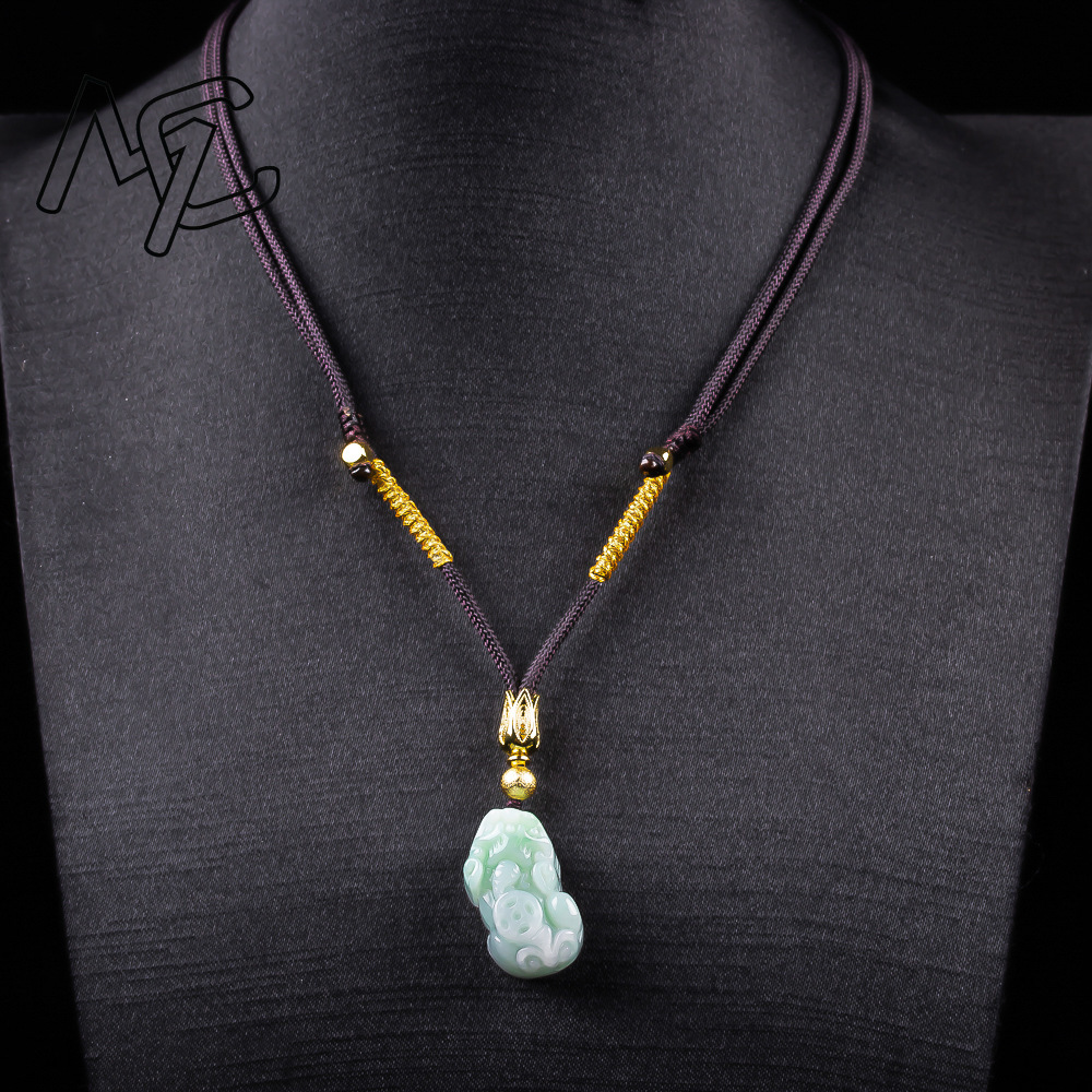 Natural Burmese A Emerald Pea  - Necklaces 评论和价格