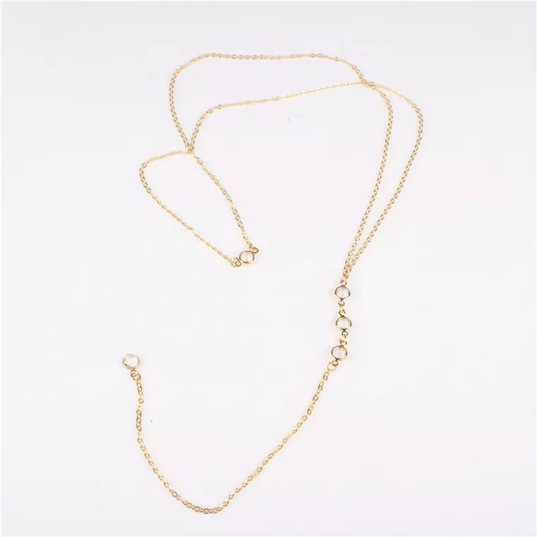 New Rhinestone Sexy Women's Ba - Body Jewelry 评论和价格