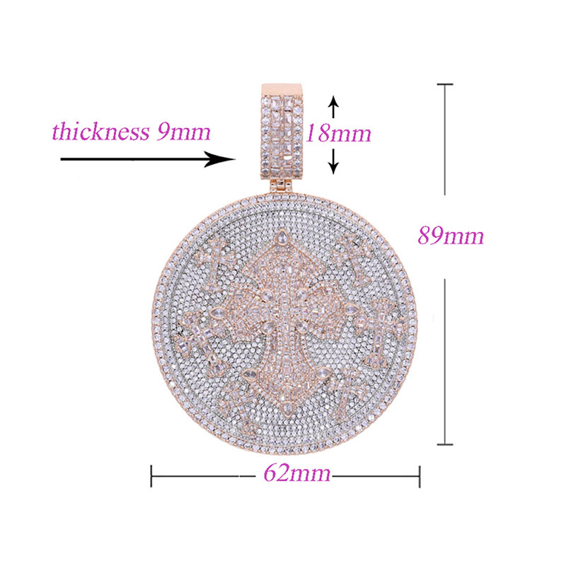 Hip Hop Bling Iced Out 12mm Wi - Cuban Link Chain 12Mm 评论和价格