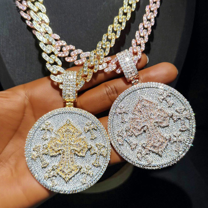 Hip Hop Bling Iced Out 12mm Wi - Cuban Link Chain 12Mm 评论和价格