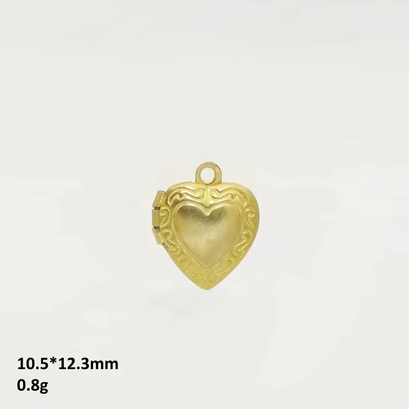 BoYuTe (50 Pieces/Lot) Metal B - Heart Locket Necklace Photo 评论和价格