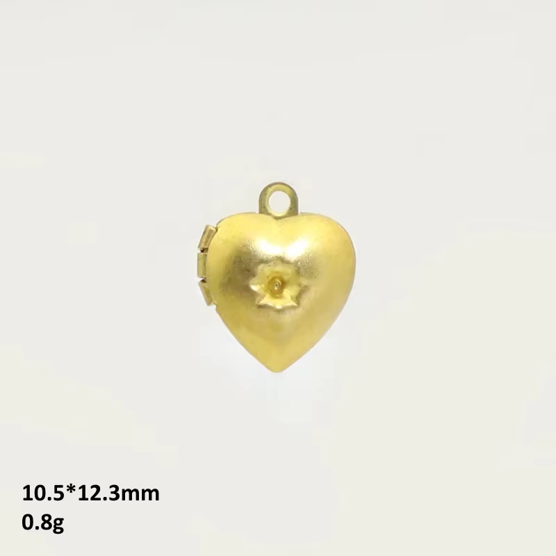 BoYuTe (50 Pieces/Lot) Metal B - Heart Locket Necklace Photo 评论和价格
