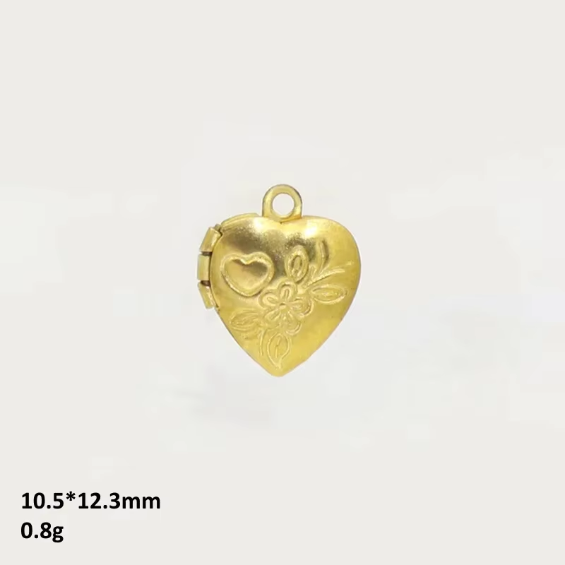 BoYuTe (50 Pieces/Lot) Metal B - Heart Locket Necklace Photo 评论和价格
