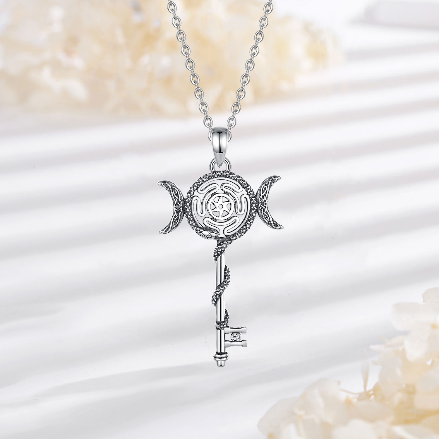 Eudora 925 Sterling Silver Hec - 925 Sterling Silver Chain Necklace Men 评论和价格