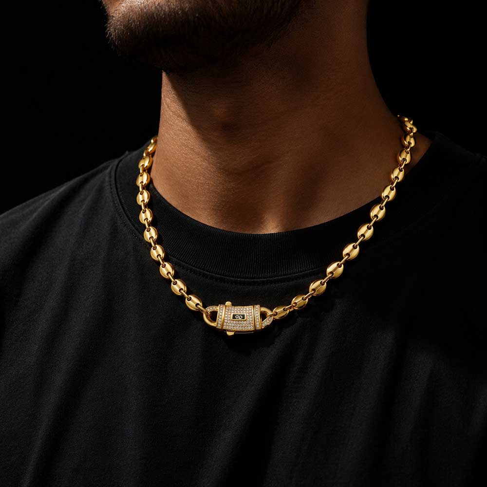 HHIOK Hip Hop Jewelry 8Mm/10Mm - Cuban Link Chain 12Mm 评论和价格