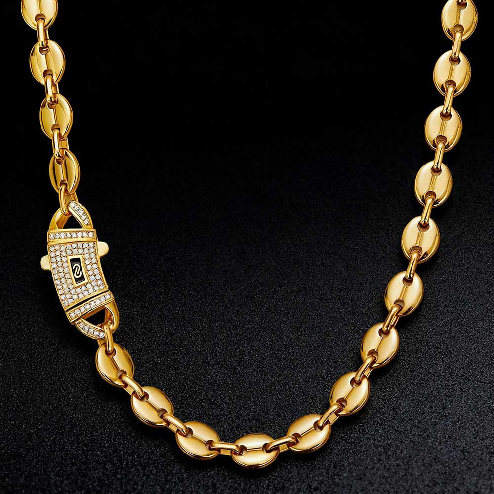HHIOK Hip Hop Jewelry 8Mm/10Mm - Cuban Link Chain 12Mm 评论和价格