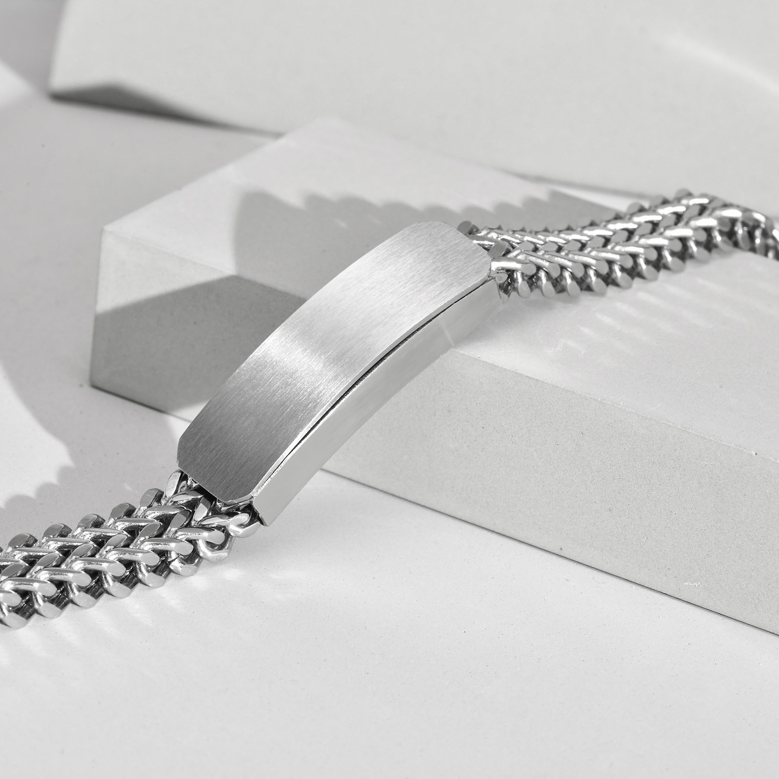 Vnox 12mm Customize Bracelets  - Cuban Link Chain 12Mm 评论和价格