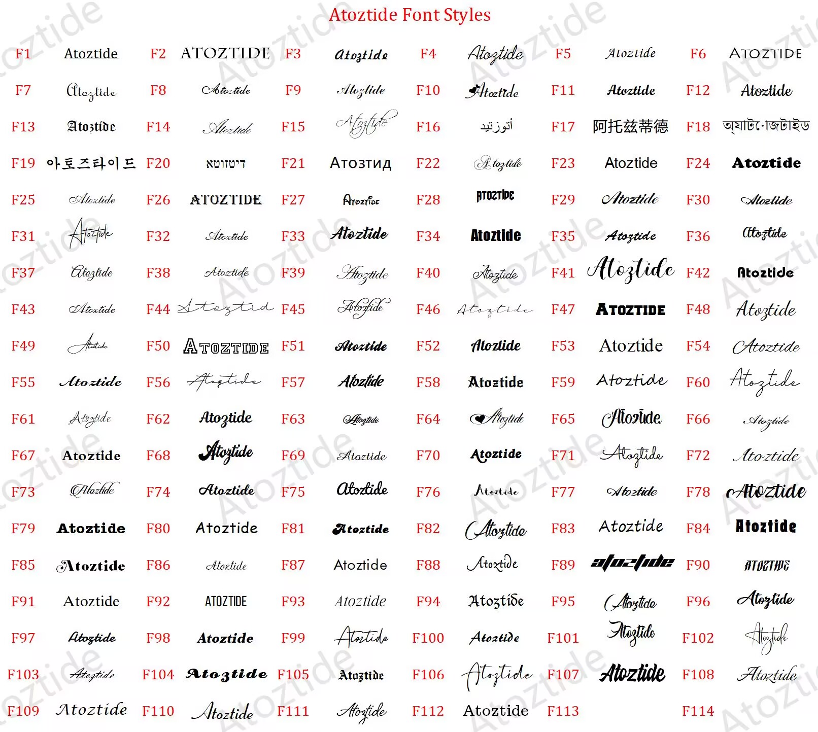 Atoztide Personalized Custom N - Custom Name Necklace Stainless Steel 评论和价格