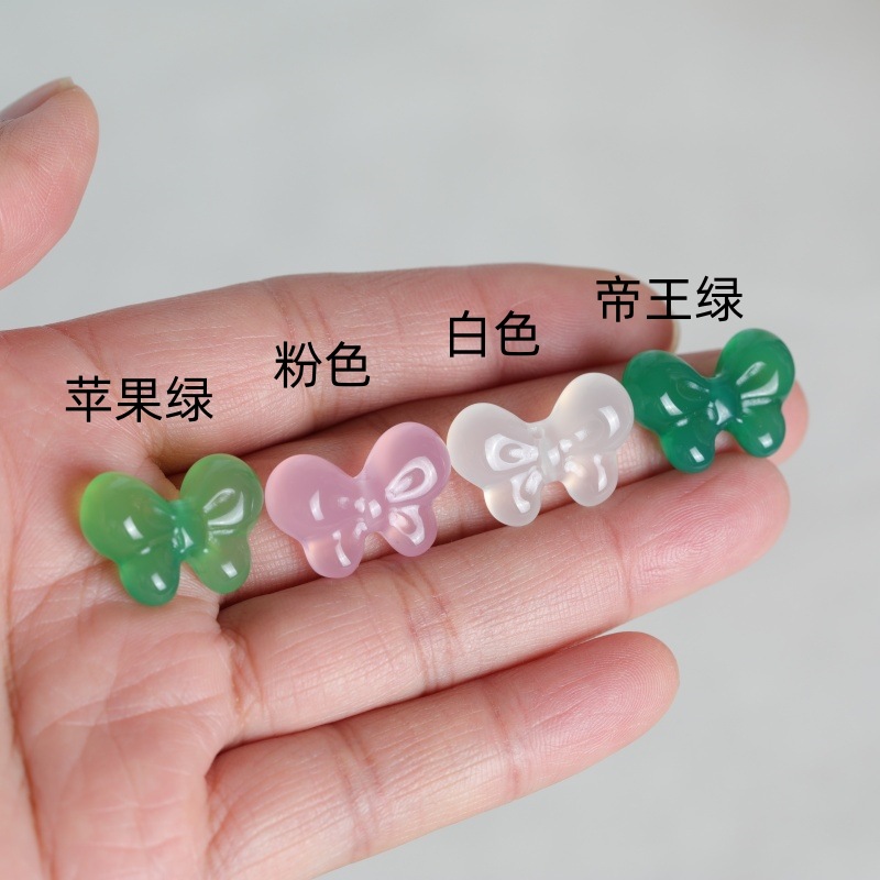 2PC Natural Chalcedony Double  - Earrings 评论和价格