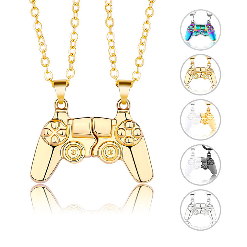 Matching Magnetic Game Control - Magnetic Couple Matching Necklaces 评论和价格