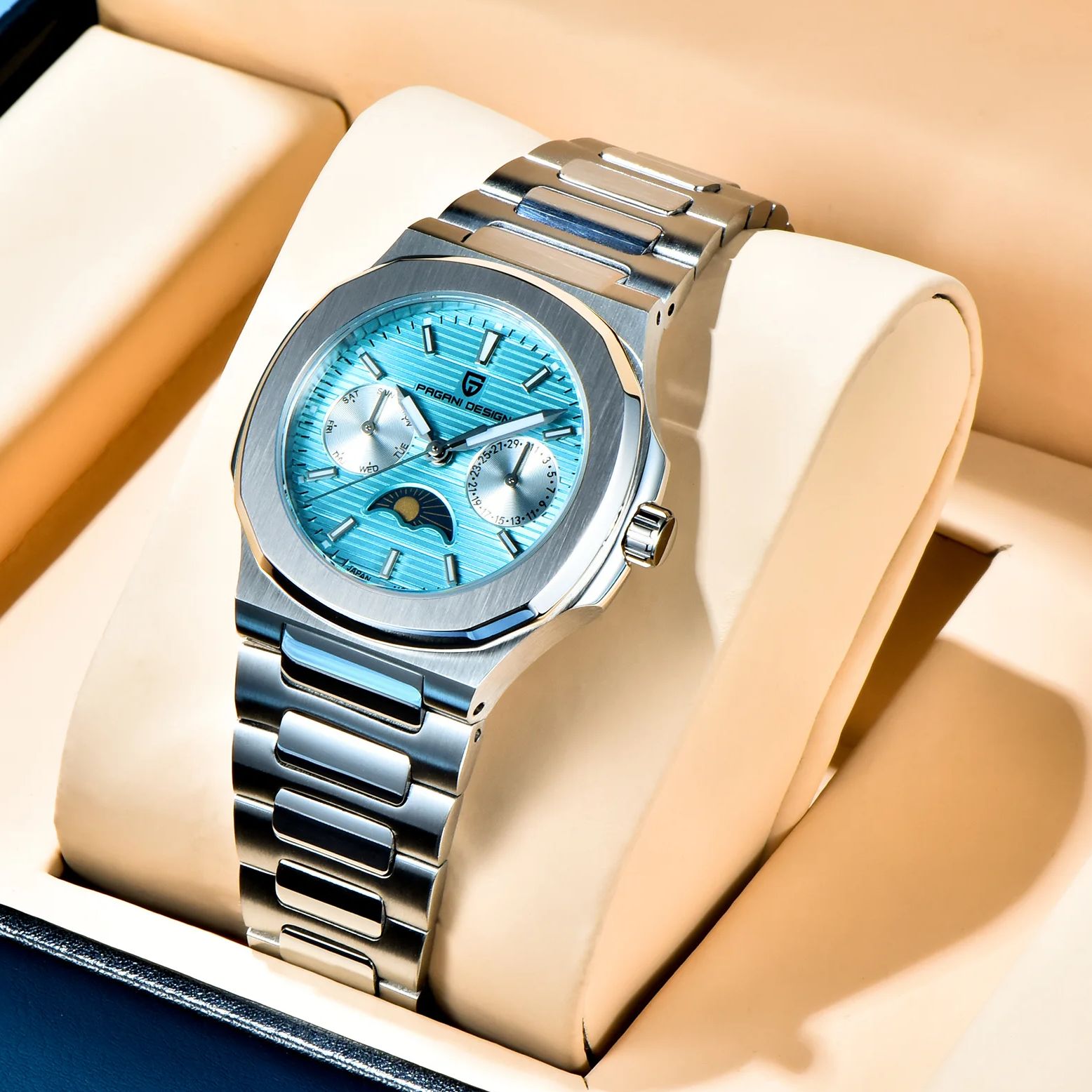 2025 New PAGANI DESIGN Men's W - Watch Accessories 评论和价格