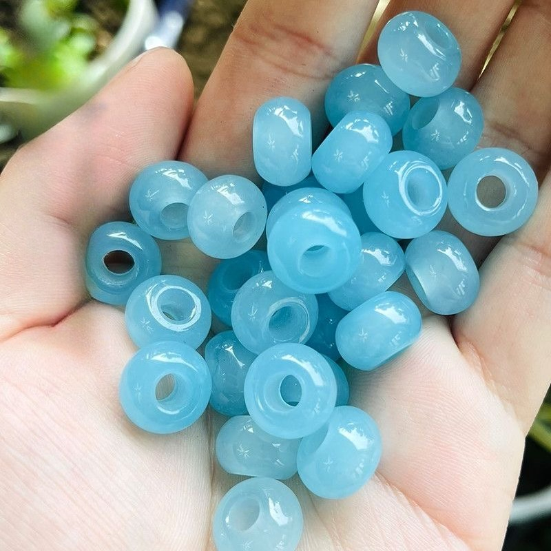 10pc Natural Sea Blue Treasure - Earrings 评论和价格